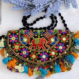 Thread Work Purse